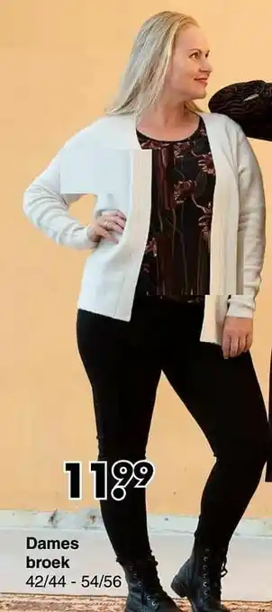 Dames broek