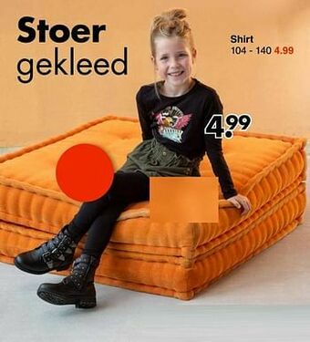 Wibra Shirt aanbieding