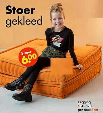Wibra Legging aanbieding