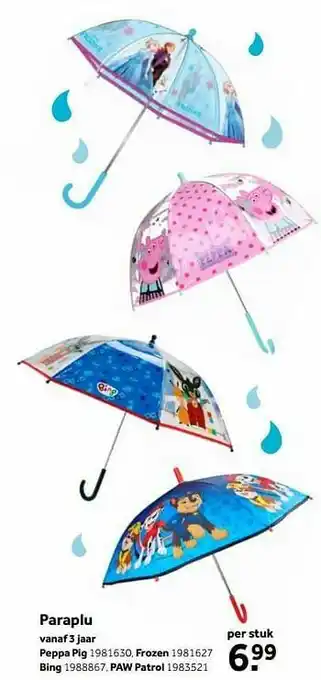 Paraplu peppa pig