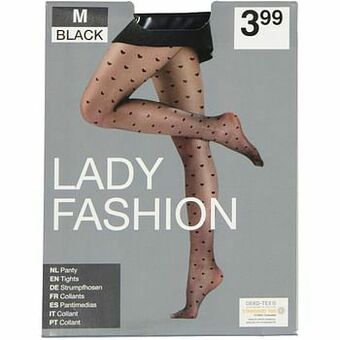 Zeeman Panty aanbieding