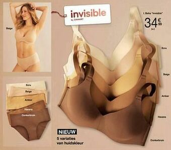 Damart Beha invisible aanbieding