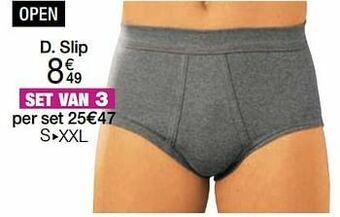 Damart Slip aanbieding