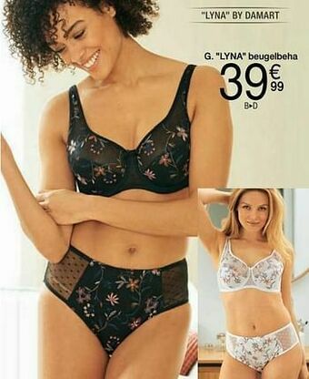Damart Lyna beugelbeha aanbieding
