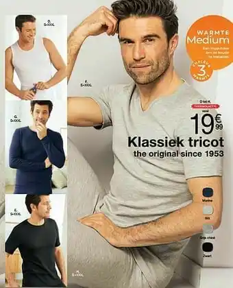 Damart Klassiek tricot aanbieding