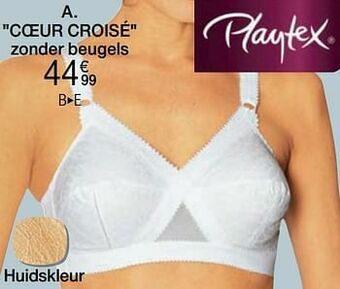 Damart Coeur croisé playtex beha zonder beugels aanbieding