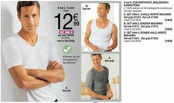 Damart T-shirt aanbieding