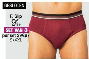 Damart Slip aanbieding