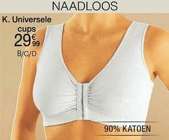 Universele cups