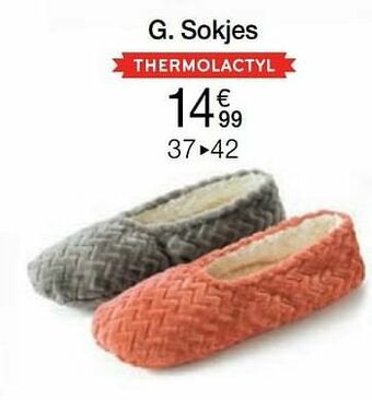 Damart Sokjes aanbieding