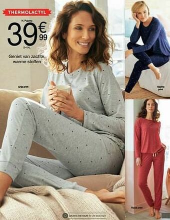 Damart Pyjama aanbieding