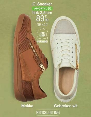 Sneaker promotie bij Damart