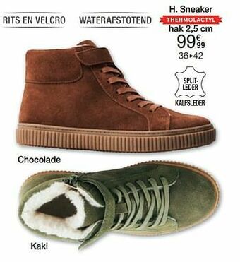 Damart Sneaker aanbieding