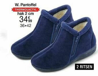 Damart Pantoffel aanbieding