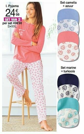 Damart Pyjama aanbieding