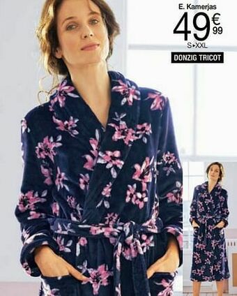Damart Kamerjas aanbieding