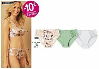 Damart Slip eva aanbieding