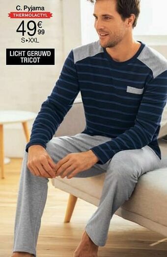 Damart Pyjama aanbieding
