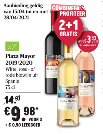 Plaza Mayor 2019/2020