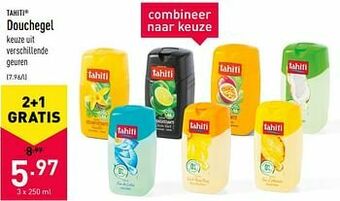 ALDI Douchegel aanbieding