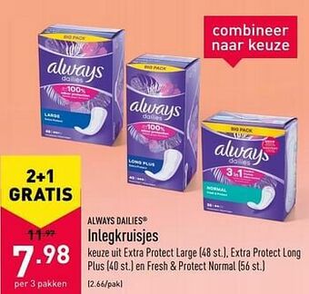 ALDI Inlegkruisjes aanbieding