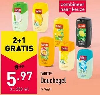 ALDI Douchegel aanbieding