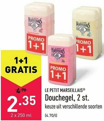ALDI Le petit marseillais douchegel aanbieding