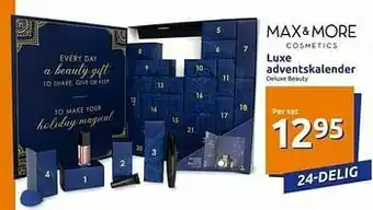 Action Luxe adventskalender aanbieding