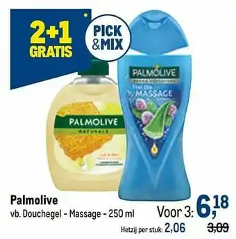 Palmolive douchegel - massage
