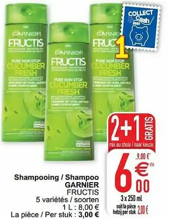 Cora Shampooing - shampoo garnier fructis aanbieding
