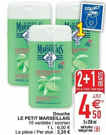 Cora Douche le petit marseillais aanbieding