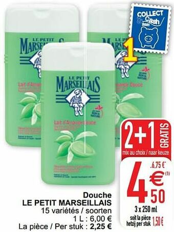 Cora Douche le petit marseillais aanbieding