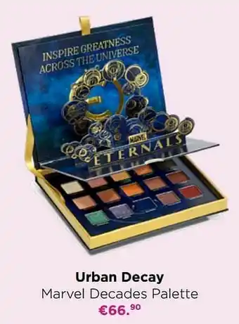 Urban decay marvel decades palette