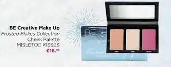 ICI PARIS XL Be creative make up frosted flakes collection cheek palette misletoe kisses aanbieding