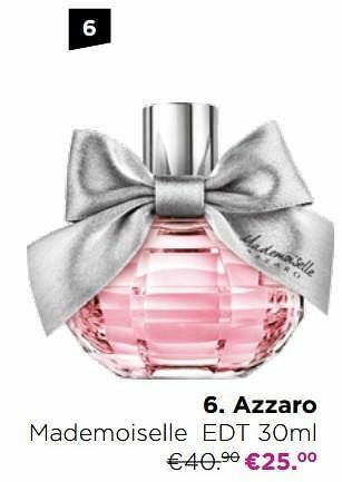 ICI PARIS XL Azzaro mademoiselle edt aanbieding