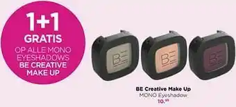 ICI PARIS XL Be creative make up mono eyeshadow aanbieding