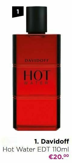 Davidoff hot water edt