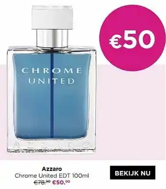 Azzaro chrome united edt