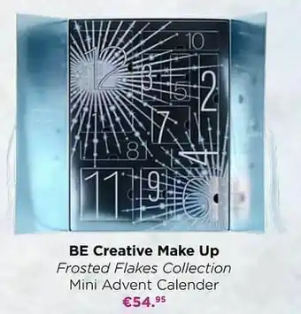 ICI PARIS XL Be creative make up frosted flakes collection mini advent calender aanbieding