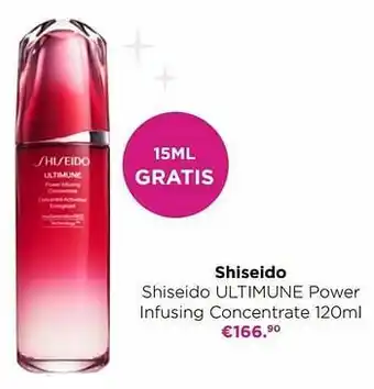 ICI PARIS XL Shiseido shiseido ultimune power infusing concentrate aanbieding