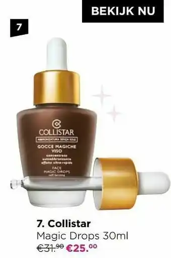 Collistar magic drops