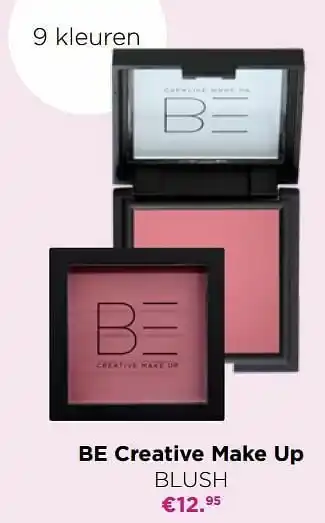 ICI PARIS XL Be creative make up blush aanbieding