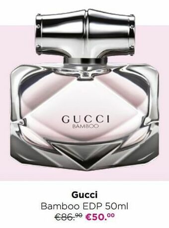 Gucci bamboo edp