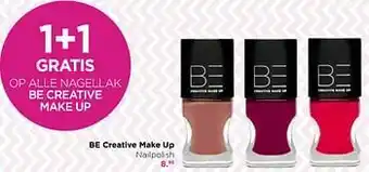 ICI PARIS XL Be creative make up nailpolish aanbieding