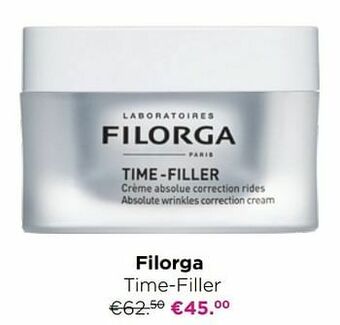 ICI PARIS XL Filorga time-filler aanbieding