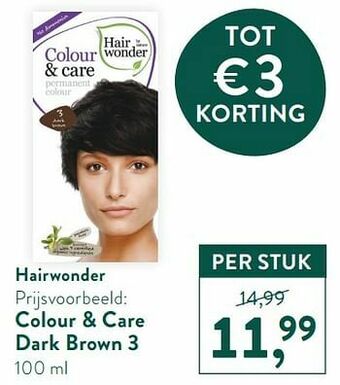 Colour + care dark brown 3