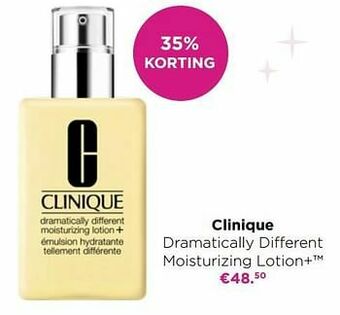 ICI PARIS XL Clinique dramatically different moisturizing lotion+ aanbieding