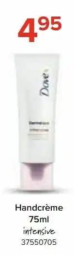 Handcrème intensive