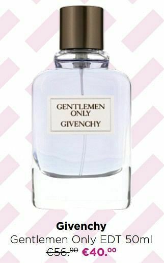 ICI PARIS XL Givenchy gentlemen only edt aanbieding