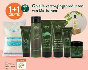 Holland & Barrett Dode zeezout aanbieding